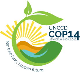 UNCCD COP14 Logo