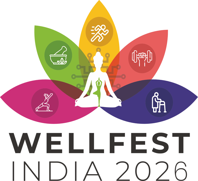 Wellfest India 2026 Logo
